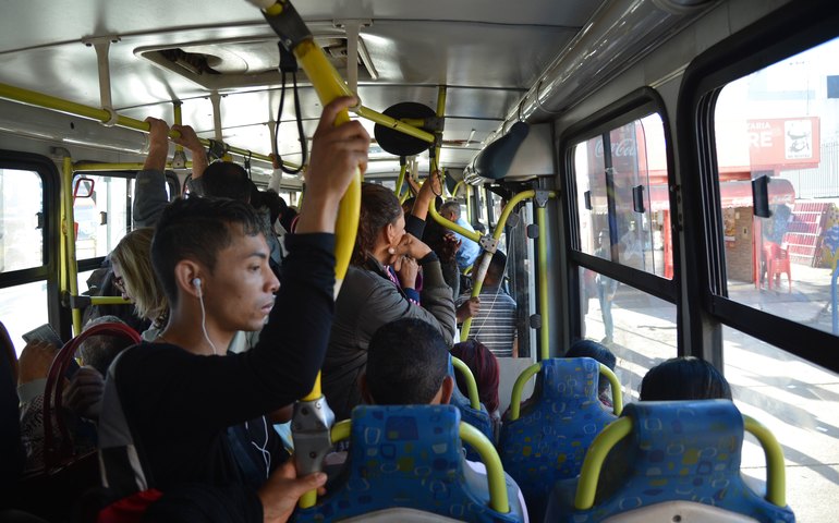 Em um mês de gratuidade, São Caetano do Sul dobra usuários de ônibus