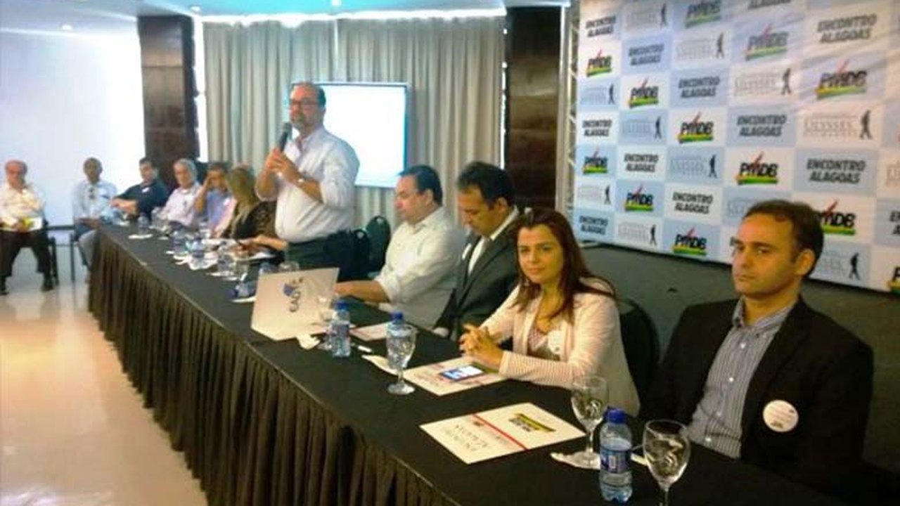 PMDB reúne lideranças em Alagoas para debater propostas políticas