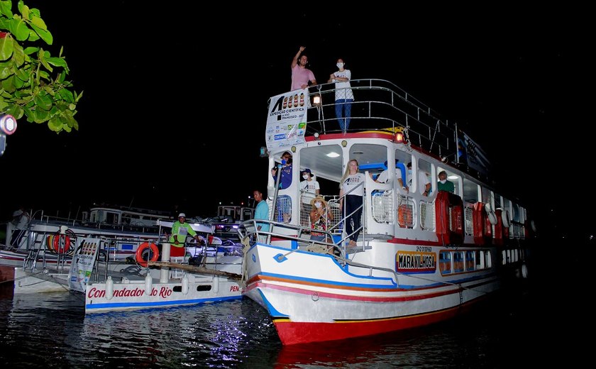 Expedição Científica do Rio São Francisco desembarca em Penedo nesta terça-feira, 08