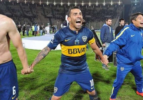 Argentina pode não contar com Tevez contra o Brasil