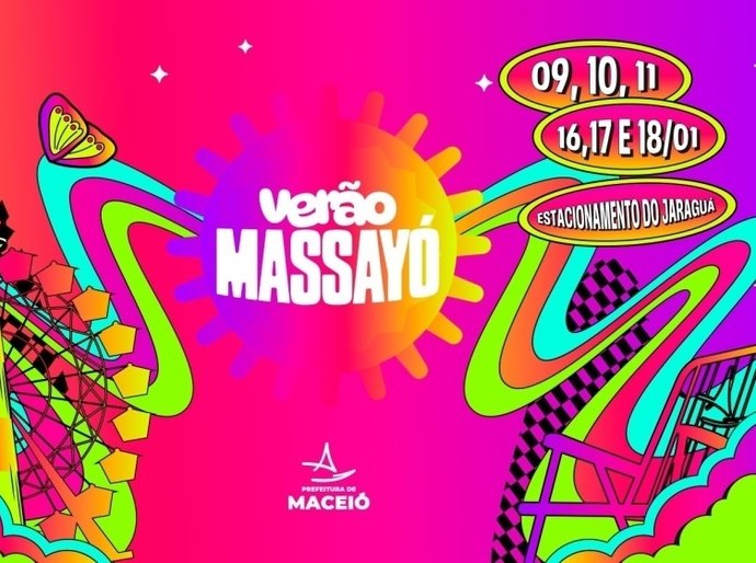 Prefeitura de Maceió orienta público sobre itens proibidos no Festival Verão Massayó 2026