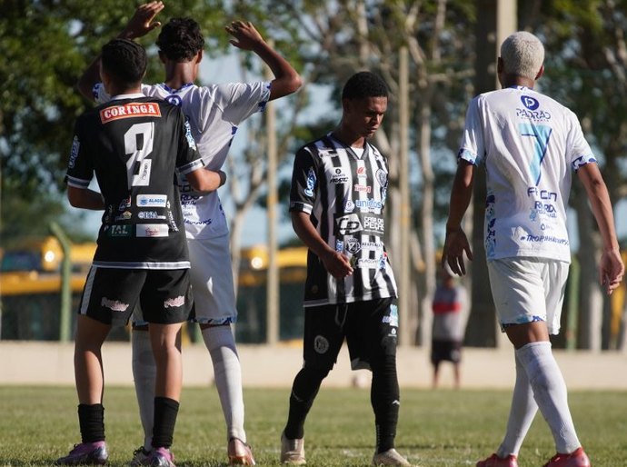 ASA e Dimensão Saúde se enfrentam pelo Alagoano Sub 17 no Clube do Servidor