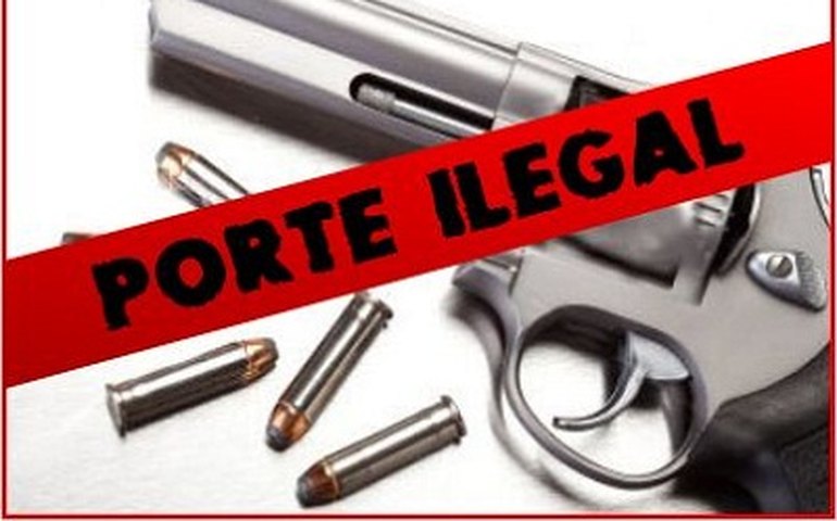 Militares da CISP de Girau do Ponciano apreendem arma de fogo