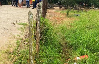 Local onde ocorreu acidente em ponte destruída pelas chuvas em Penedo estava sinalizado
