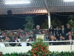 Ministro do louvor Vitorino Silva