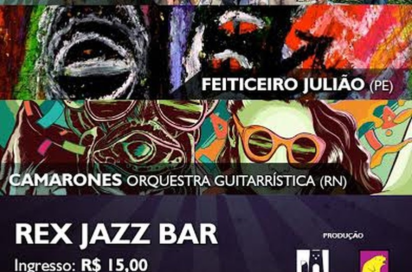 Rock, amor e psicodelia invadem o Rex Bar no dia 15/01