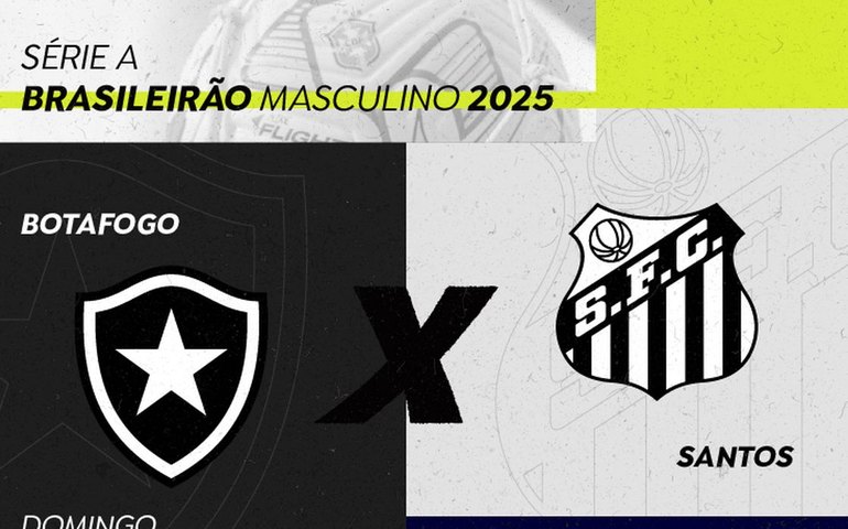Rádio Nacional acompanha Botafogo x Santos ao vivo neste domingo