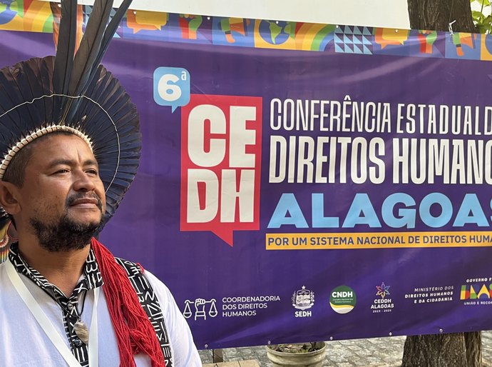 Conferência Estadual de Direitos Humanos aprova moção em apoio ao povo Xukuru-Kariri