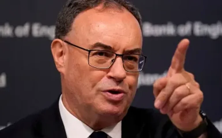 Bailey indica oposição a planos do governo britânico para relaxamento de regras bancárias