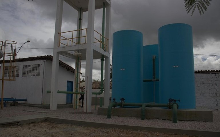Nova estação de tratamento de água da Casal beneficia 10 mil pessoas em Matriz de Camaragibe