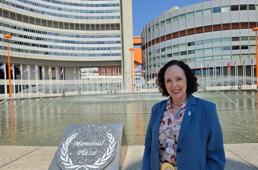 Professora Elaine Pimentel representa a Ufal em evento na sede da ONU