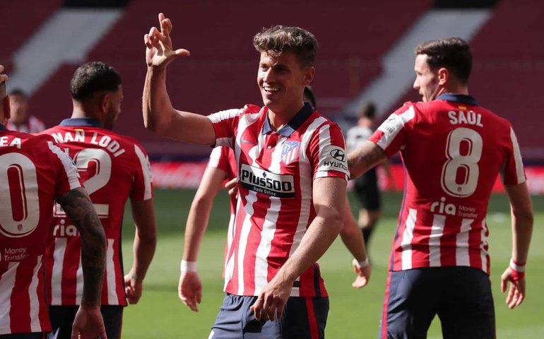 Atlético de Madrid leva gol no fim do Athletic Bilbao e tem liderança ameaçada