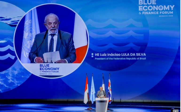 Lula cobra atenção internacional à preservação dos oceanos: “Ou agimos ou o planeta corre risco”