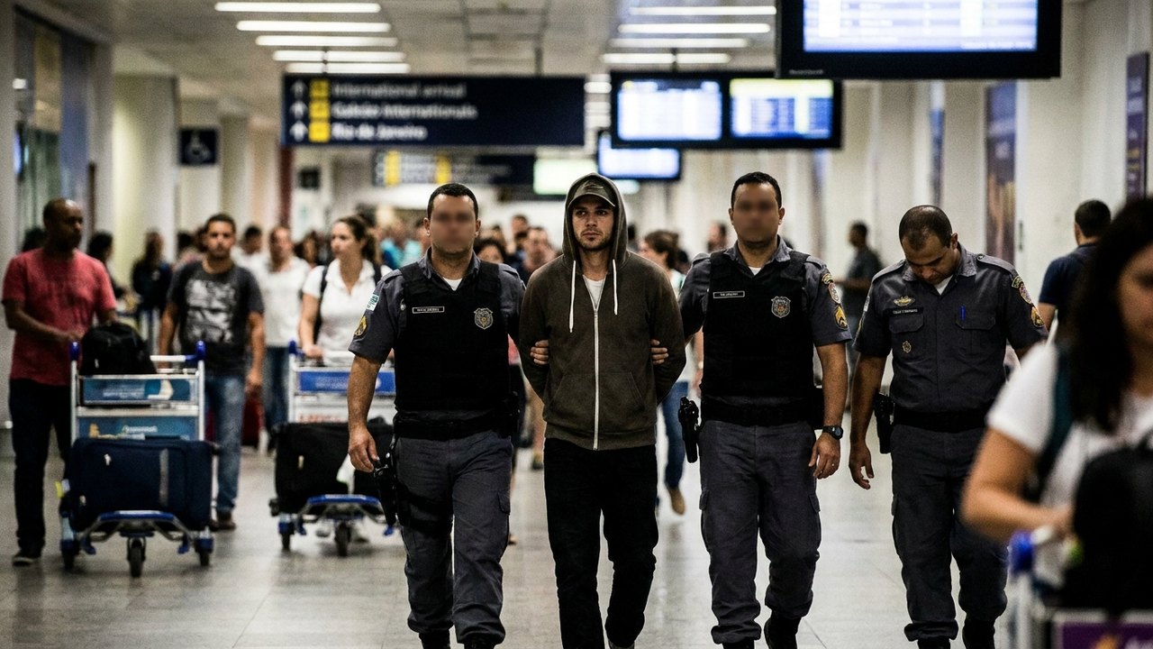 Chefe do TCP que liderava esquema de desbloqueio de iPhones é preso ao desembarcar de voo de Dubai no Galeão
