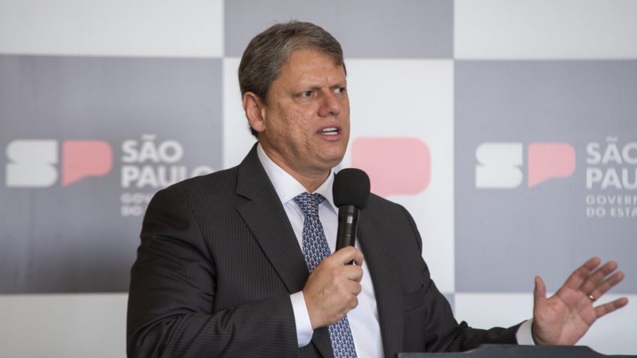 Fora da comitiva de governadores de direita ao Rio, Tarcísio busca evitar temas nacionais ou protagonismo na crise de segurança