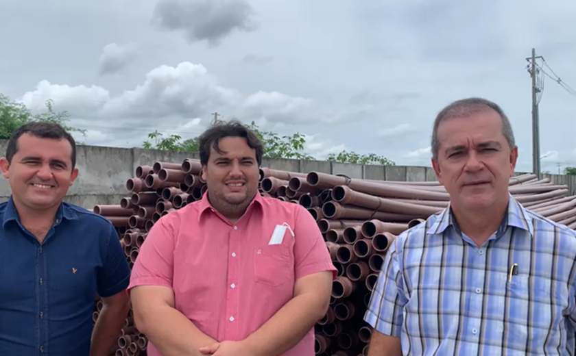 Ouro no Sertão: quatro povoados de Inhapi receberão água potável após reivindicação de deputado