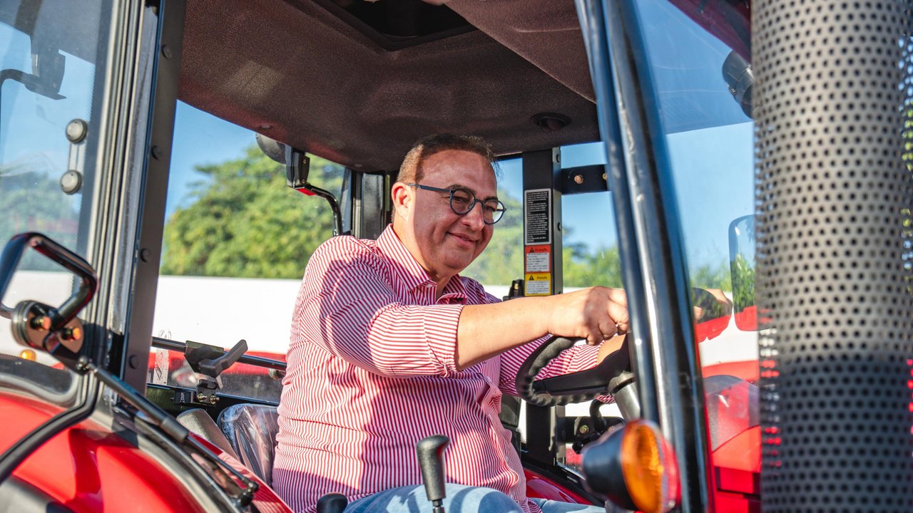 Alagoas ganha novos investimentos na mecanização para fortalecer a agricultura familiar