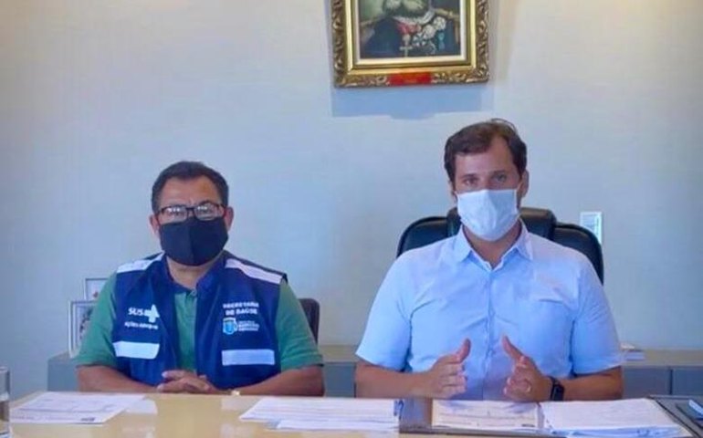 Prefeito Cacau anuncia novas medidas de enfrentamento a Influenza H3N2 e Covid-19 em Marechal Deodoro