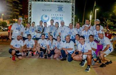 500 latas de leite para ONG são arrecadadas em corrida patrocinada pela ACUVUE