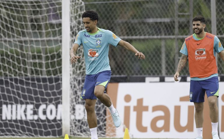 Marquinhos espera que seleção se adapte rapidamente a Ancelotti