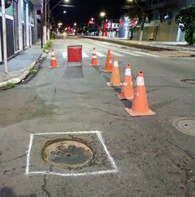 Operação Tampa Bueiro já nivelou 511 poços de visita da rede de drenagem de Maceió