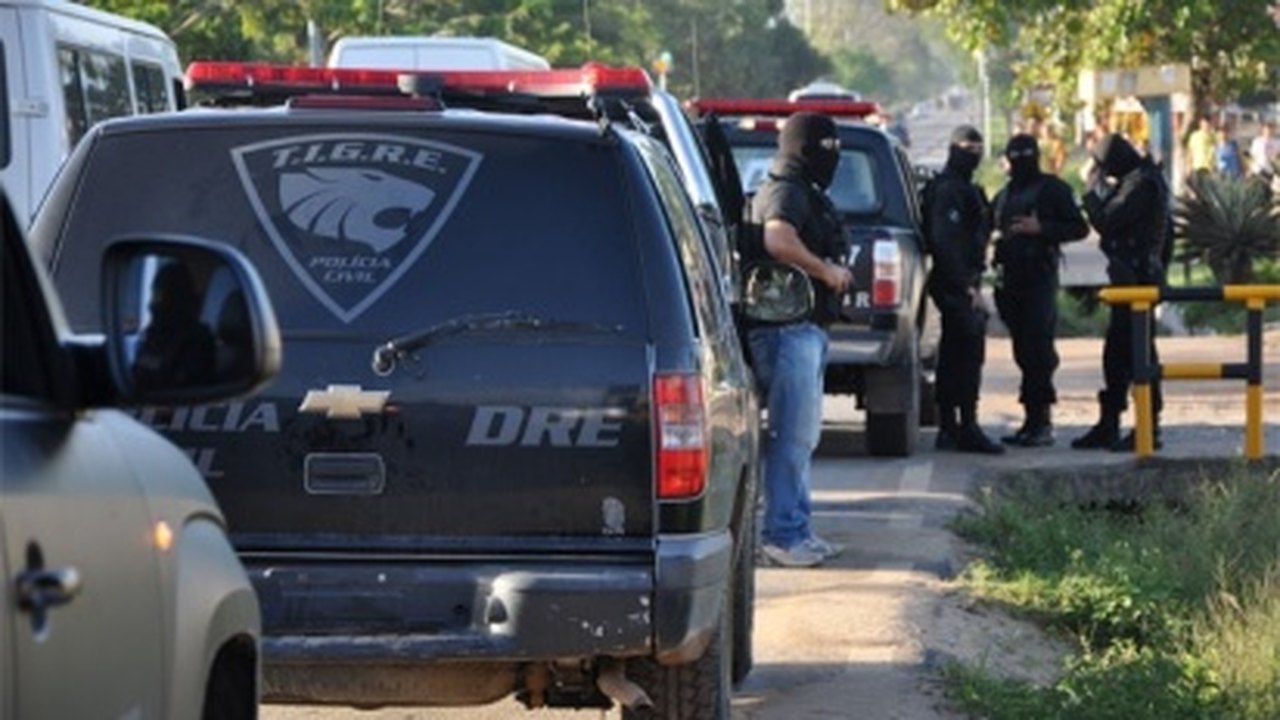 Deic divulga detalhes da prisão de quadrilha de roubo a bancos