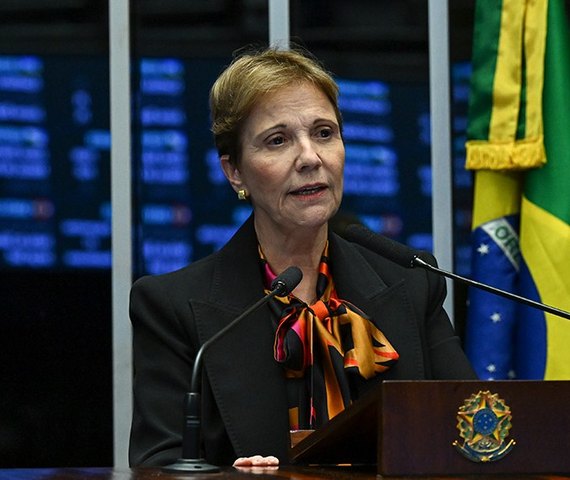 Tereza Cristina rebate apoio de União Brasil e PP a Alcolumbre e indica que será candidata à presidência do Senado