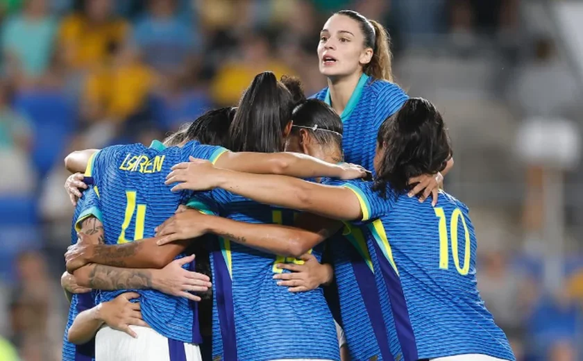 Seleção brasileira feminina evolui e encerra o ano como a 7ª melhor do mundo no ranking da Fifa