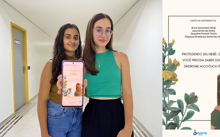 Síndrome Alcoólica Fetal: Uncisal lança cartilha sobre riscos do álcool na gravidez