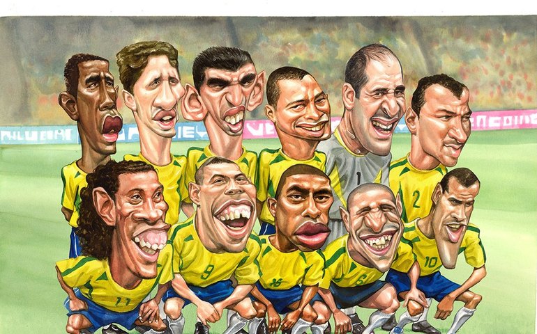 Exposição interativa mostra participação do Brasil em copas do Mundo