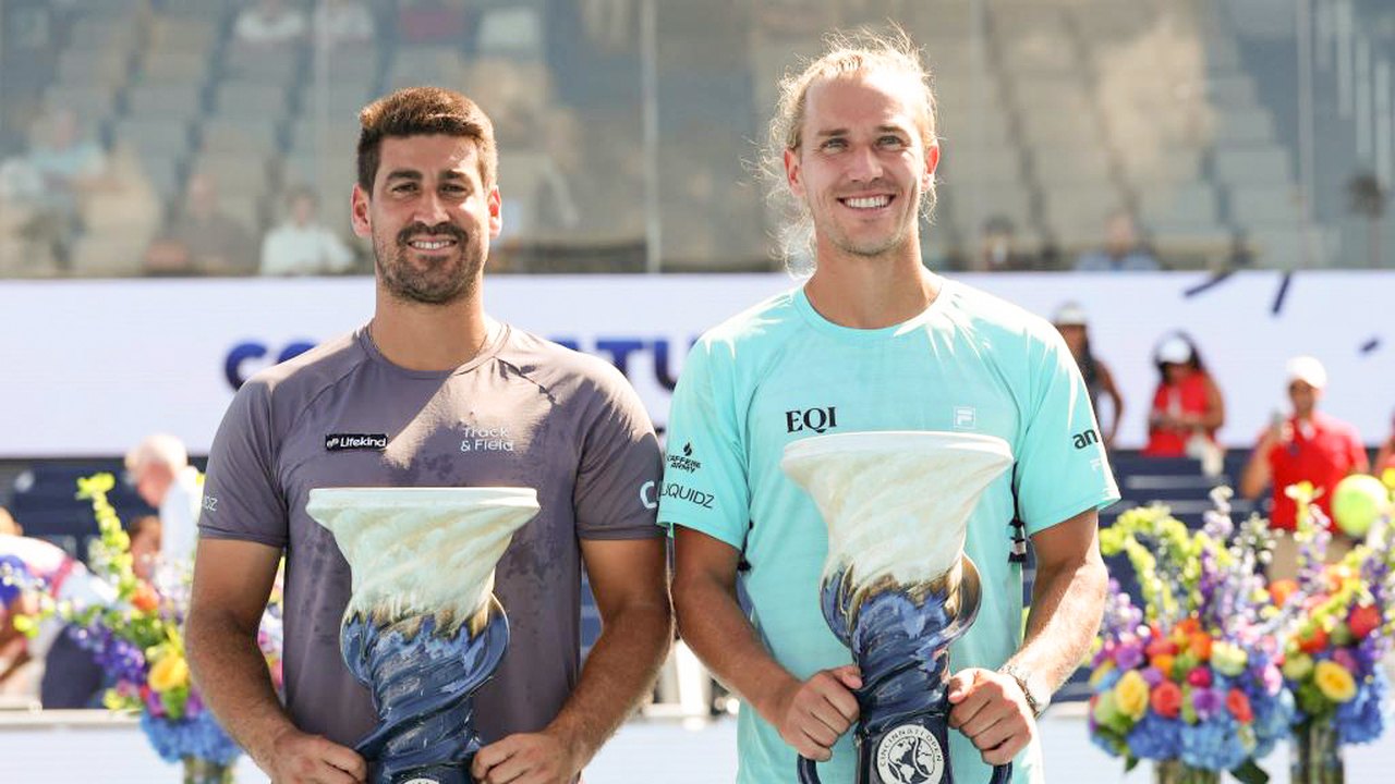 Rafael Matos e Orlando Luz vencem mais um Masters 1000 em Cincinnati