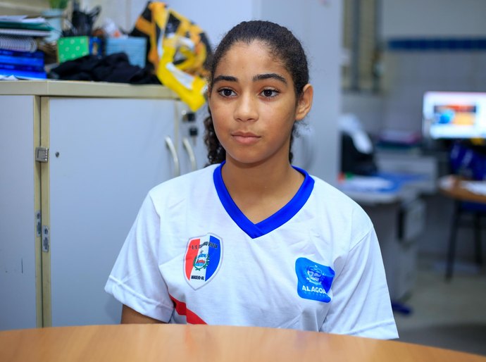 Estudante da Rede Estadual integra Seleção Brasileira de Wrestling em Mundial Escolar na Sérvia