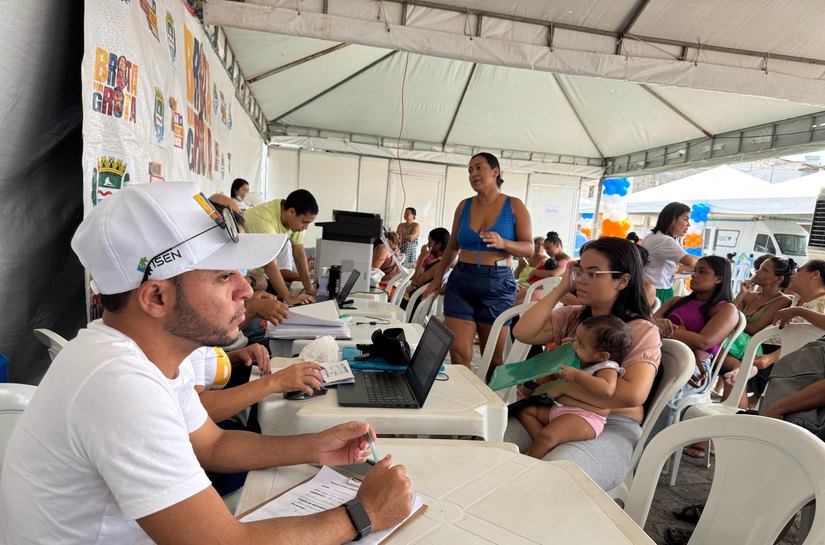 Conjunto Rosane Collor recebe a ação itinerante Brota na Grota nesta quarta-feira(18)