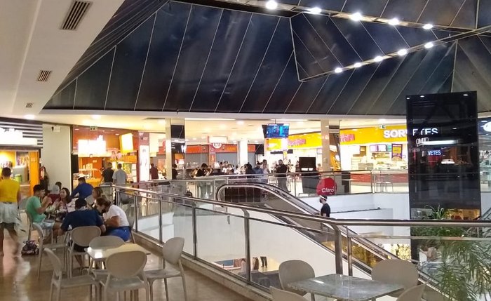 Shoppings de Maceió reabriram na última segunda-feira