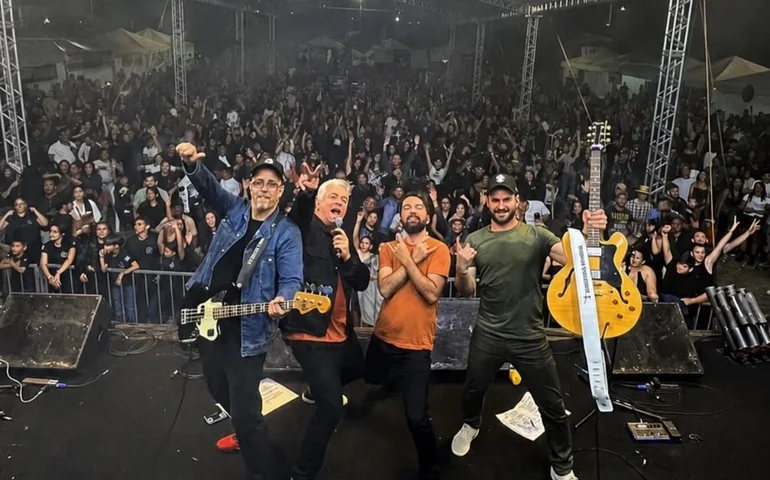 Próxima parada da Tour MR. Gyn: banda desembarca em Pirenópolis e Itumbiara com shows gratuitos
