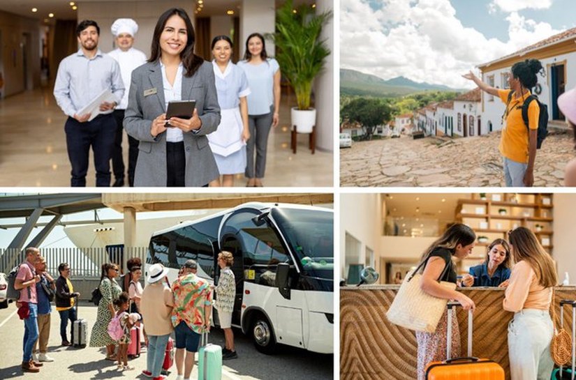 Brasil está entre as 10 maiores potências globais do turismo em geração de empregos, aponta WTTC
