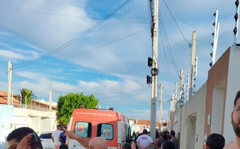 Tiroteio que teria a participação de PMs deixa saldo de dois mortos e uma mulher ferida em Arapiraca