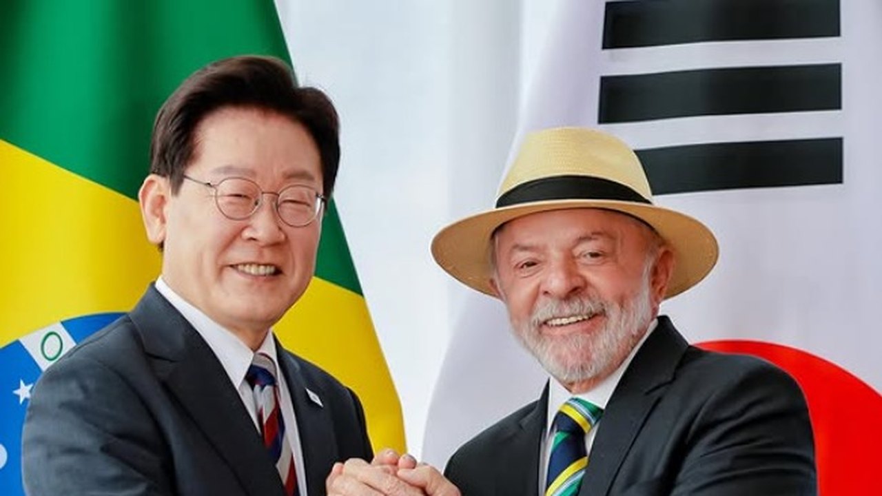 Brasil assina memorando de entendimento de cooperação energética com Coreia do Sul