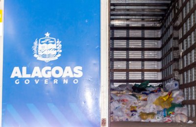 Detran Alagoas arrecada cerca de 8 toneladas de alimentos na 2ª Corrida Maio Amarelo