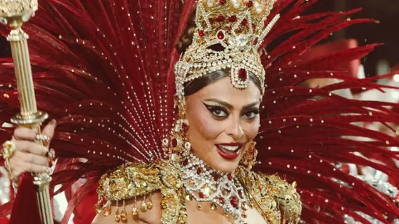 Juliana Paes, Samuel de Assis, Viviane Araújo e outros famosos retornam à Sapucaí no Desfile das Campeãs