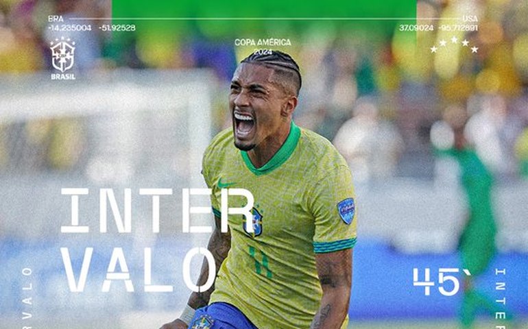 Brasil volta a marcar gol de falta depois de cinco anos