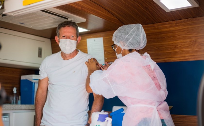 Maceió intensifica vacinação contra Influenza na orla marítima e lagunar neste domingo (3)