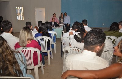 Reeducandos oficializam união afetiva no sistema prisional na terça-feira