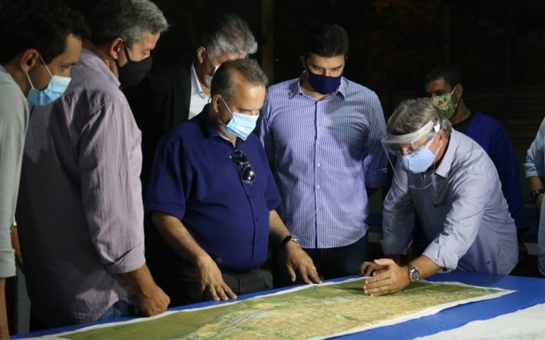 Obras do Residencial Vilas do Mundaú, no Vergel, serão retomadas