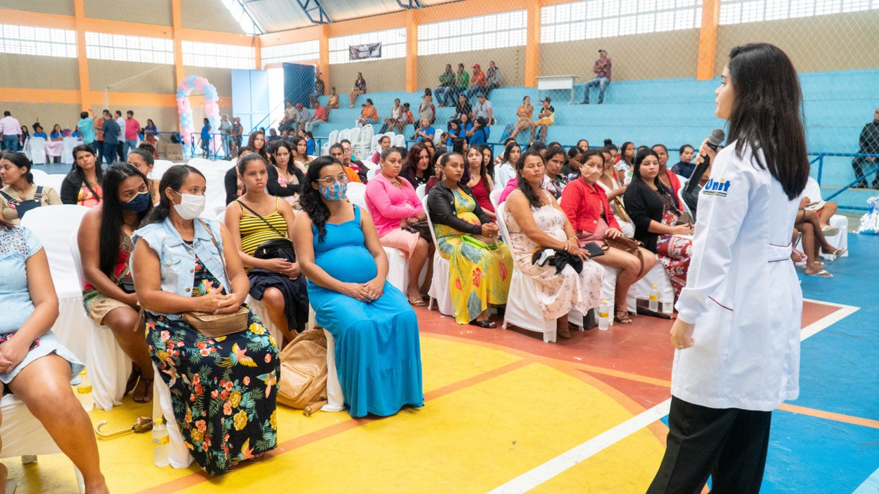 Prefeitura de Traipu realiza Encontro com Gestantes