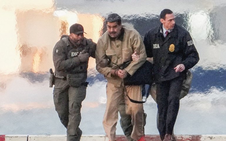 Maduro e esposa comparecem à Justiça em Nova York após captura