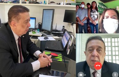 Juiz de São José da Laje oficializa união de casal por videochamada no whatsapp
