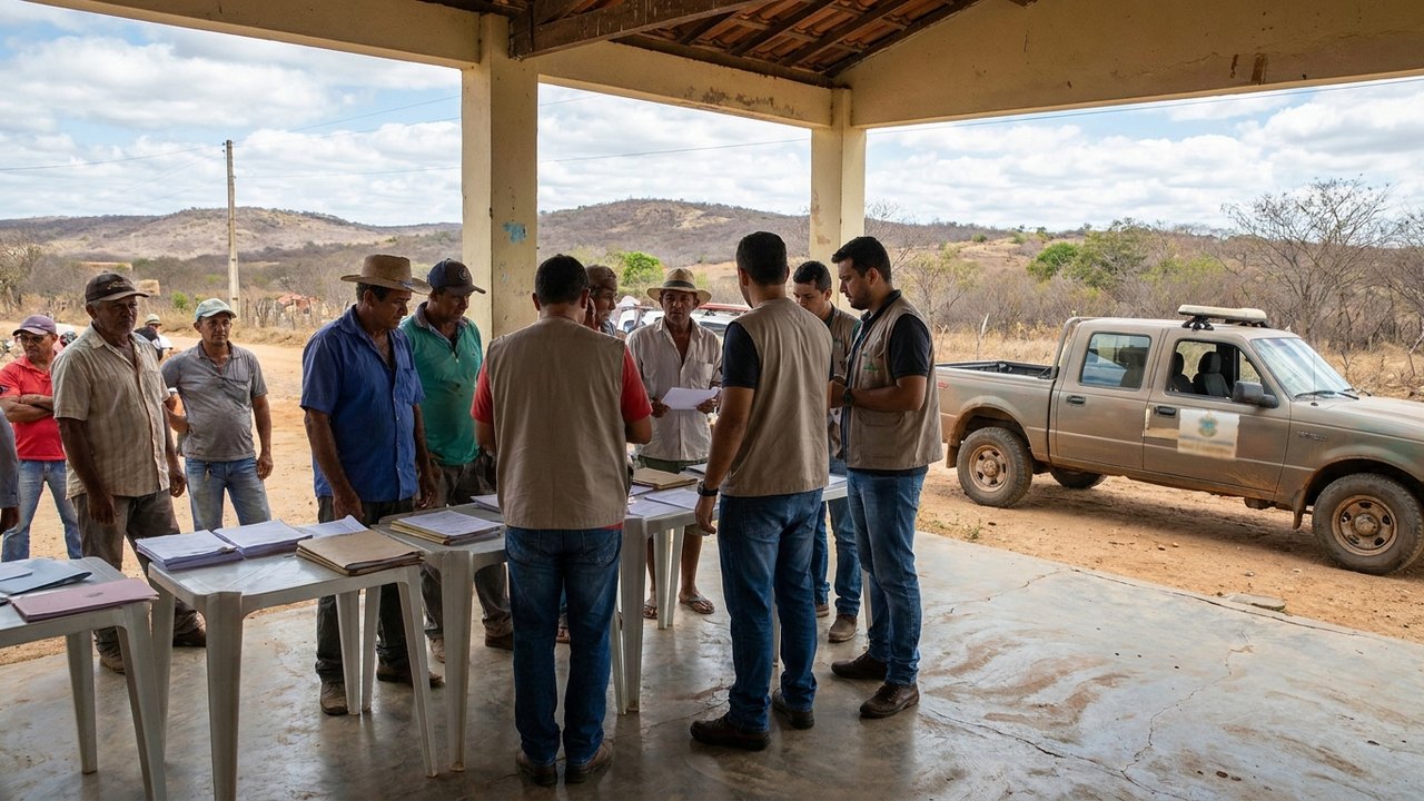 Incra recebe ofertas para compra de imóveis rurais em Alagoas
