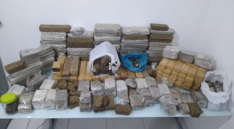 Sergipe lidera índice de maior apreensão de drogas no Nordeste durante operação nacional / Foto: Foto: SSP/SE