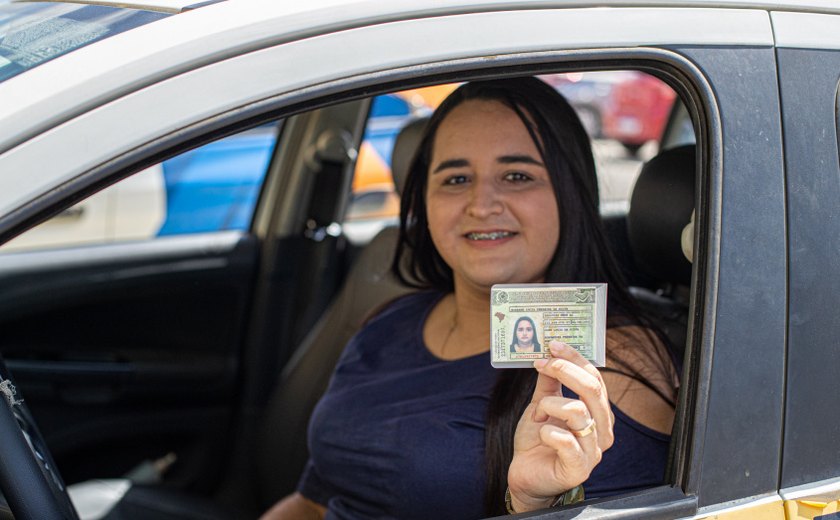 Em Maceió, CNH Social já habilitou 80 motoristas